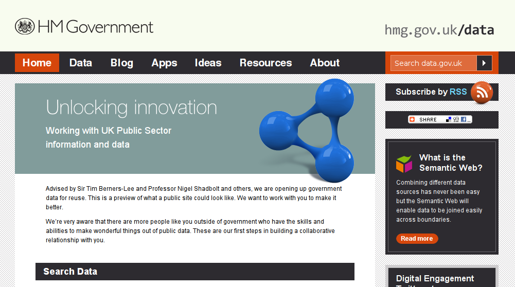 data.hmg.gov.uk data