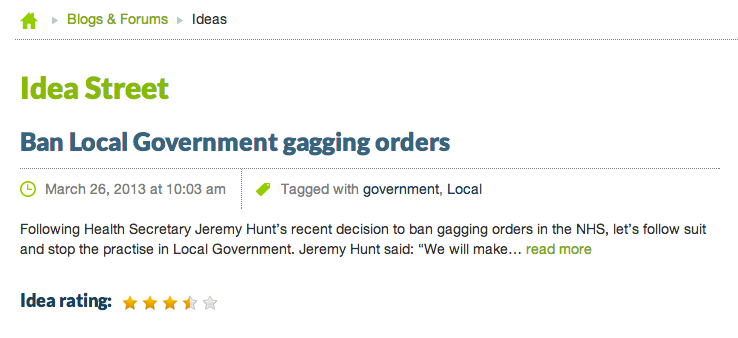 DCLG Intranet