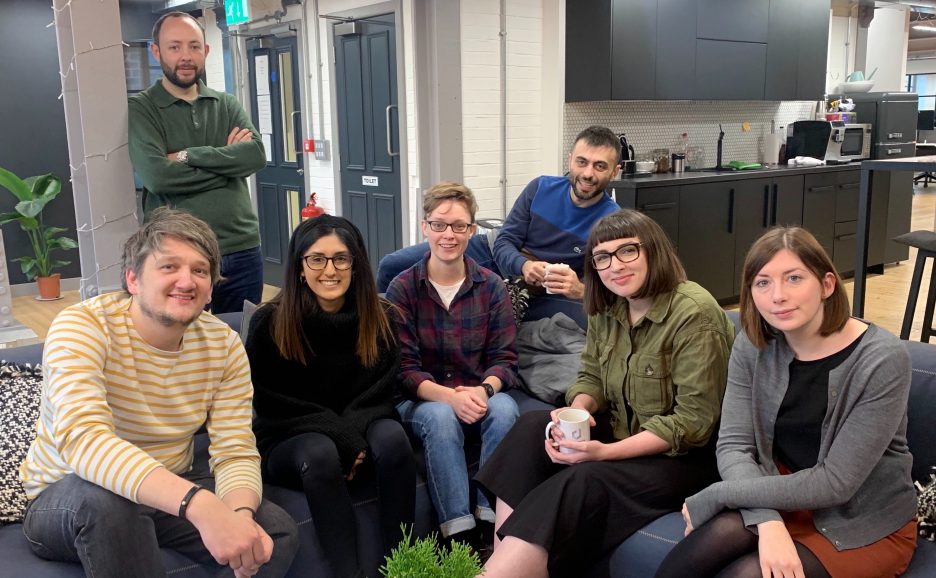 The dxw delivery team