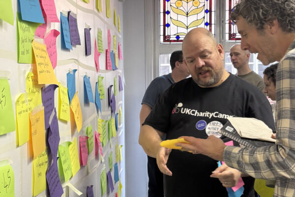 Harry at UKcharitycamp