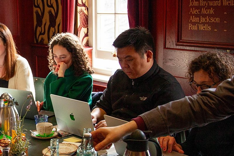 William shares his apprenticeship journey in the govpress team at dxw over the last year