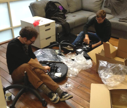 Building things